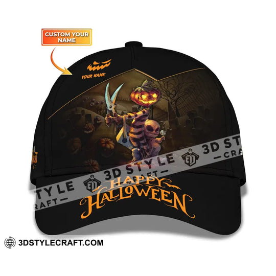 Unisex Classic Cap, Custom Halloween Hat, Hat for Halloween style option 1