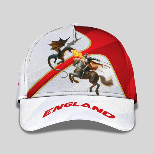 Unisex Classic Cap, England Classic Cap, English Hat, England Knight, English Apparel style option 4