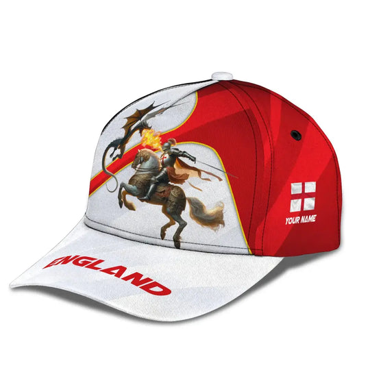 Unisex Classic Cap, England Classic Cap, English Hat, England Knight, English Apparel style option 3