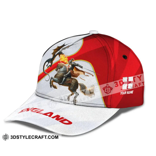 Unisex Classic Cap, England Classic Cap, English Hat, England Knight, English Apparel style option 3