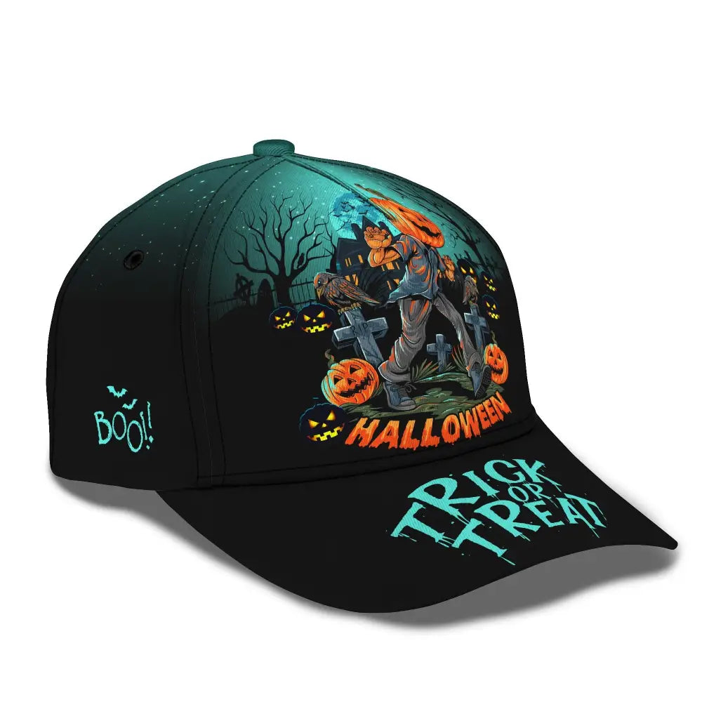 Unisex Classic Cap Halloween Hat For T-Shirt