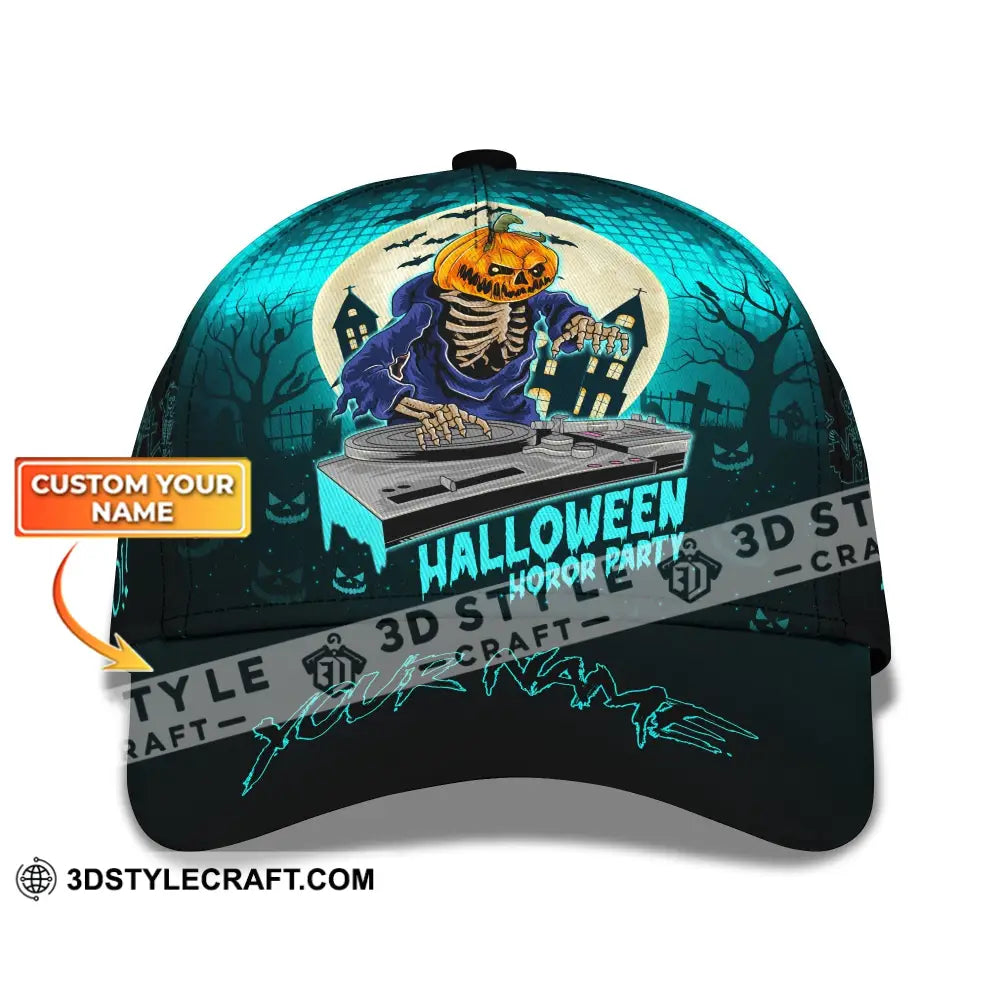 Unisex Classic Cap Halloween Hat For T-Shirt