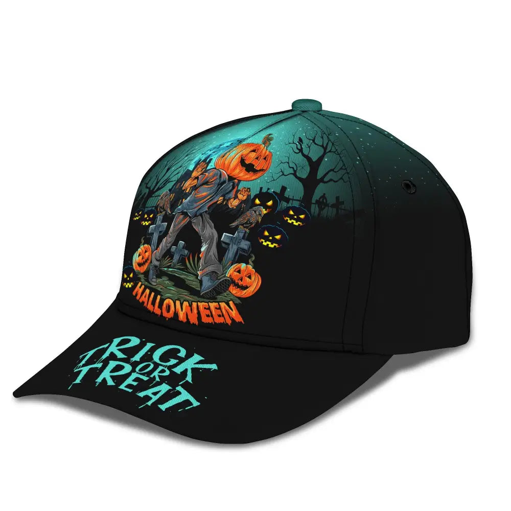 Unisex Classic Cap Halloween Hat For T-Shirt