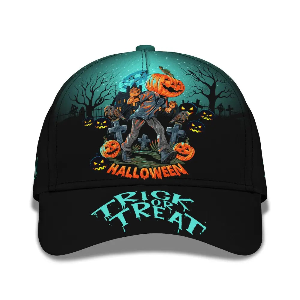 Unisex Classic Cap Halloween Hat For T-Shirt