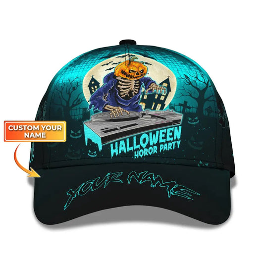 Unisex Classic Cap Halloween Hat For T-Shirt