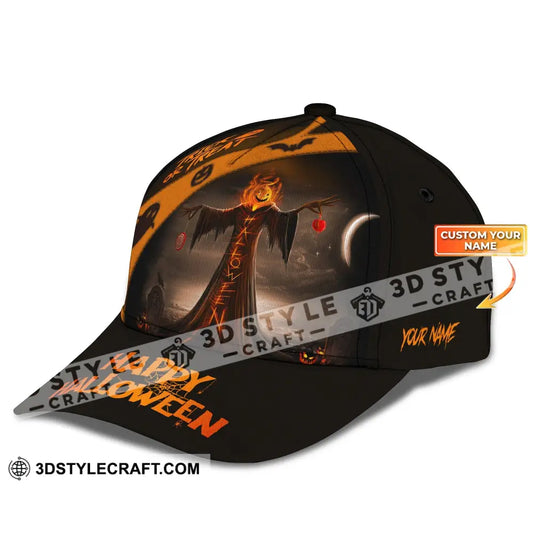 Unisex Classic Cap Halloween Hat For T-Shirt