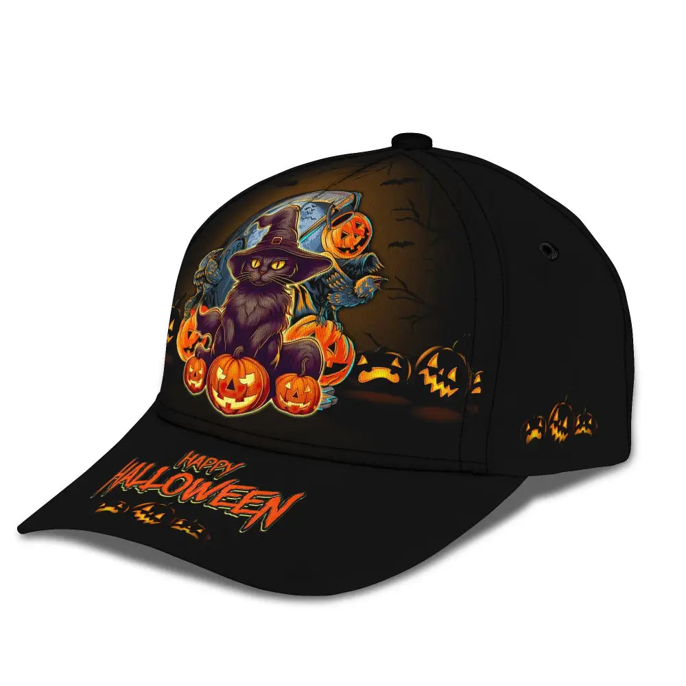 Unisex Classic Cap Halloween Hat For T-Shirt