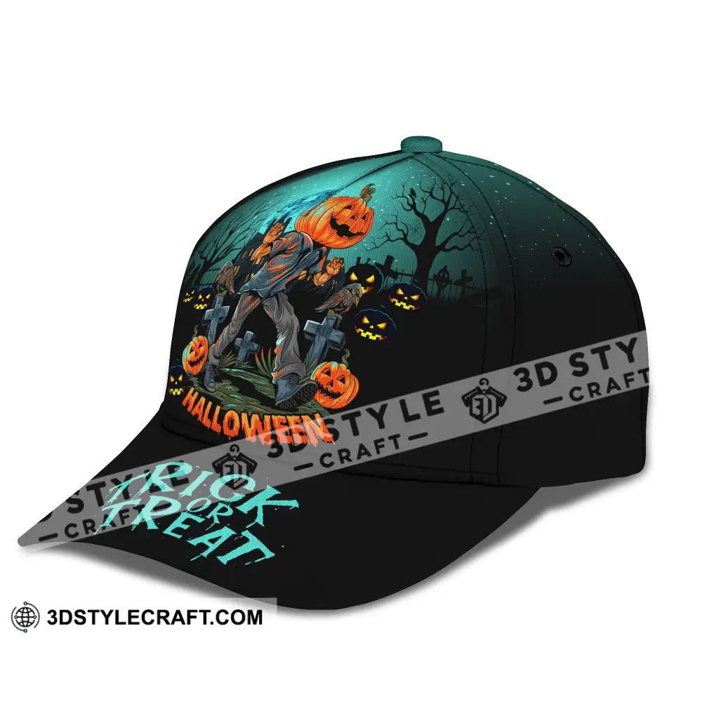 Unisex Classic Cap Halloween Hat For T-Shirt