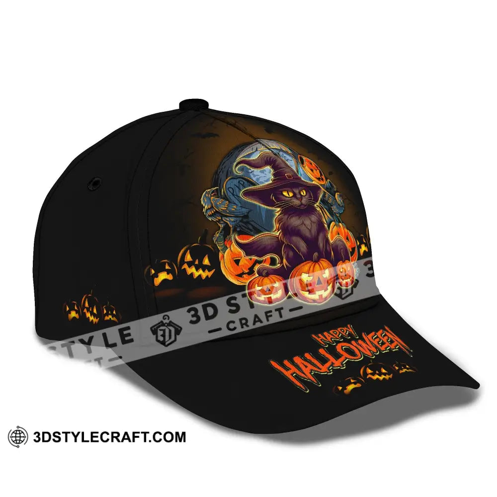 Unisex Classic Cap Halloween Hat For T-Shirt