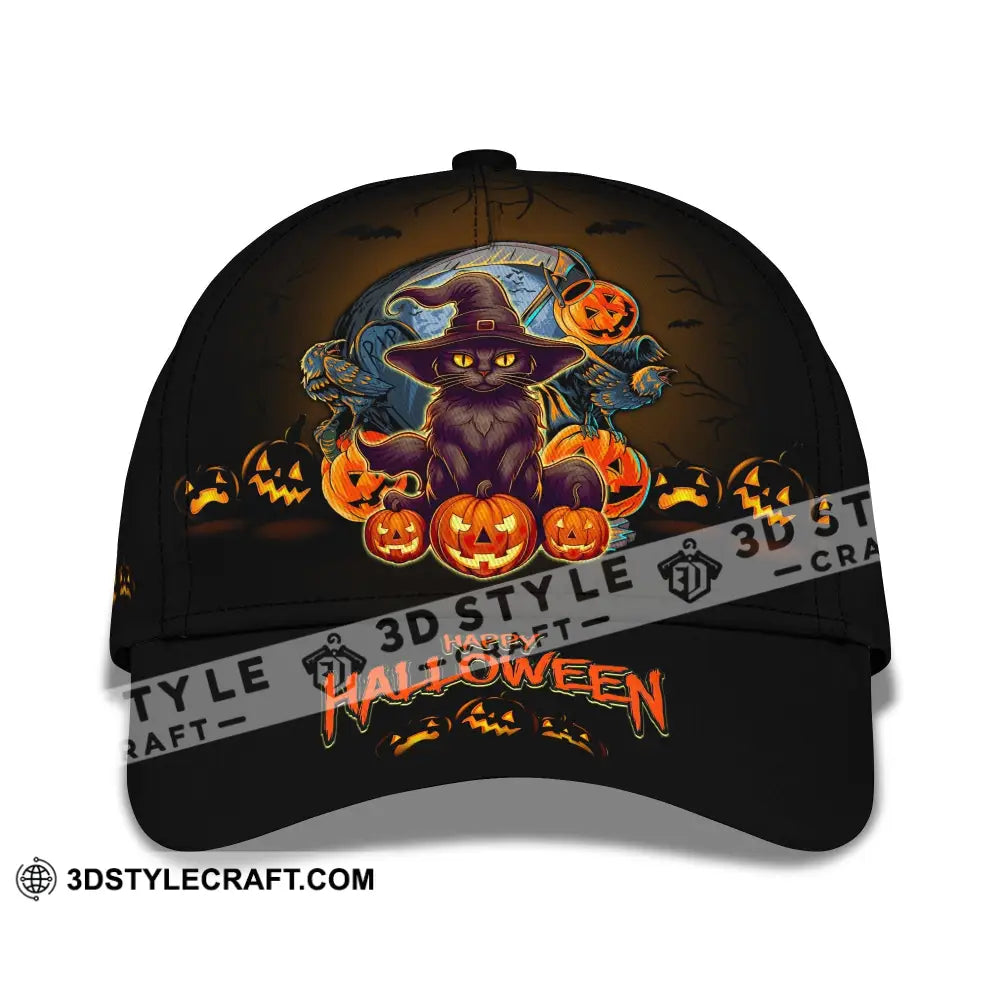 Unisex Classic Cap Halloween Hat For T-Shirt