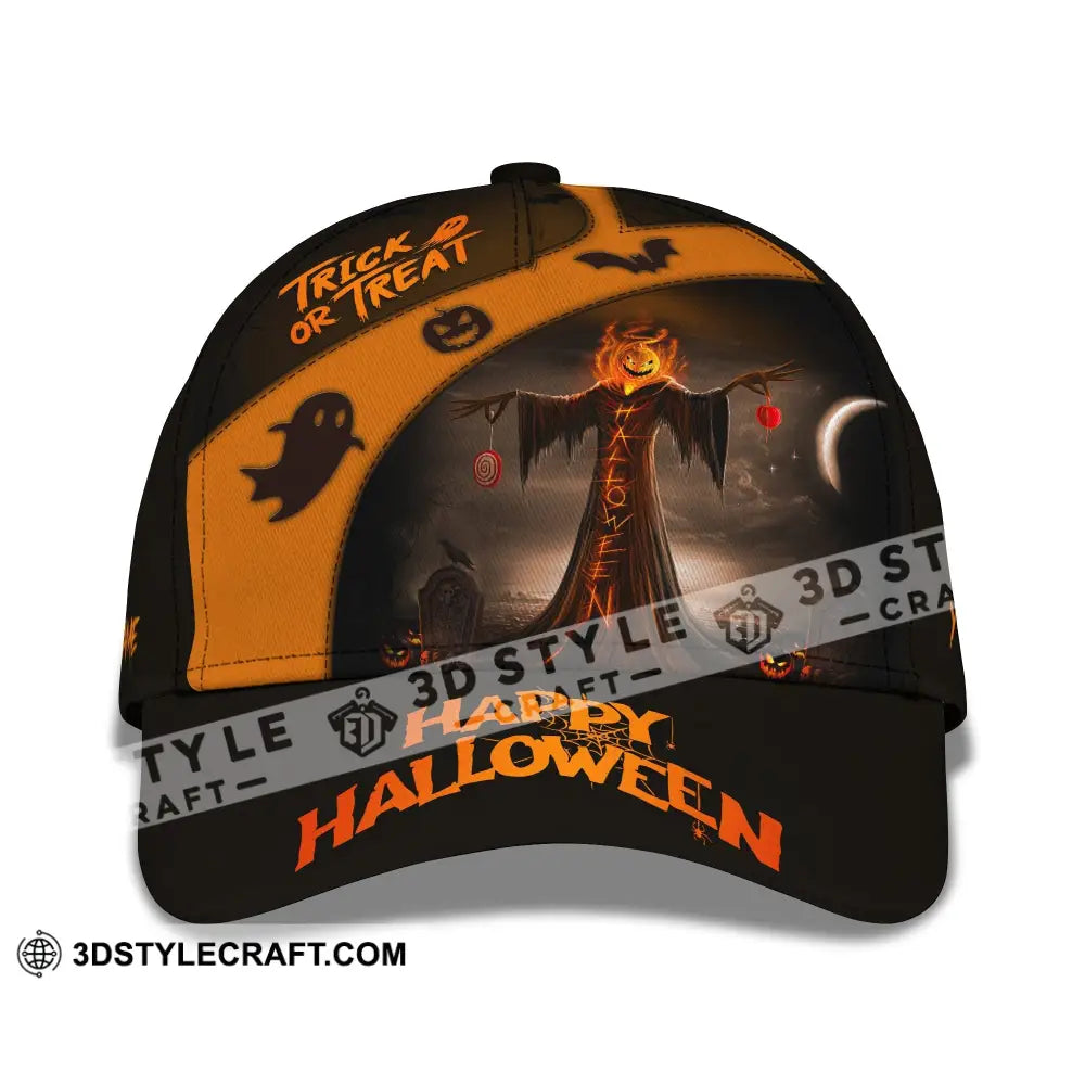 Unisex Classic Cap Halloween Hat For T-Shirt