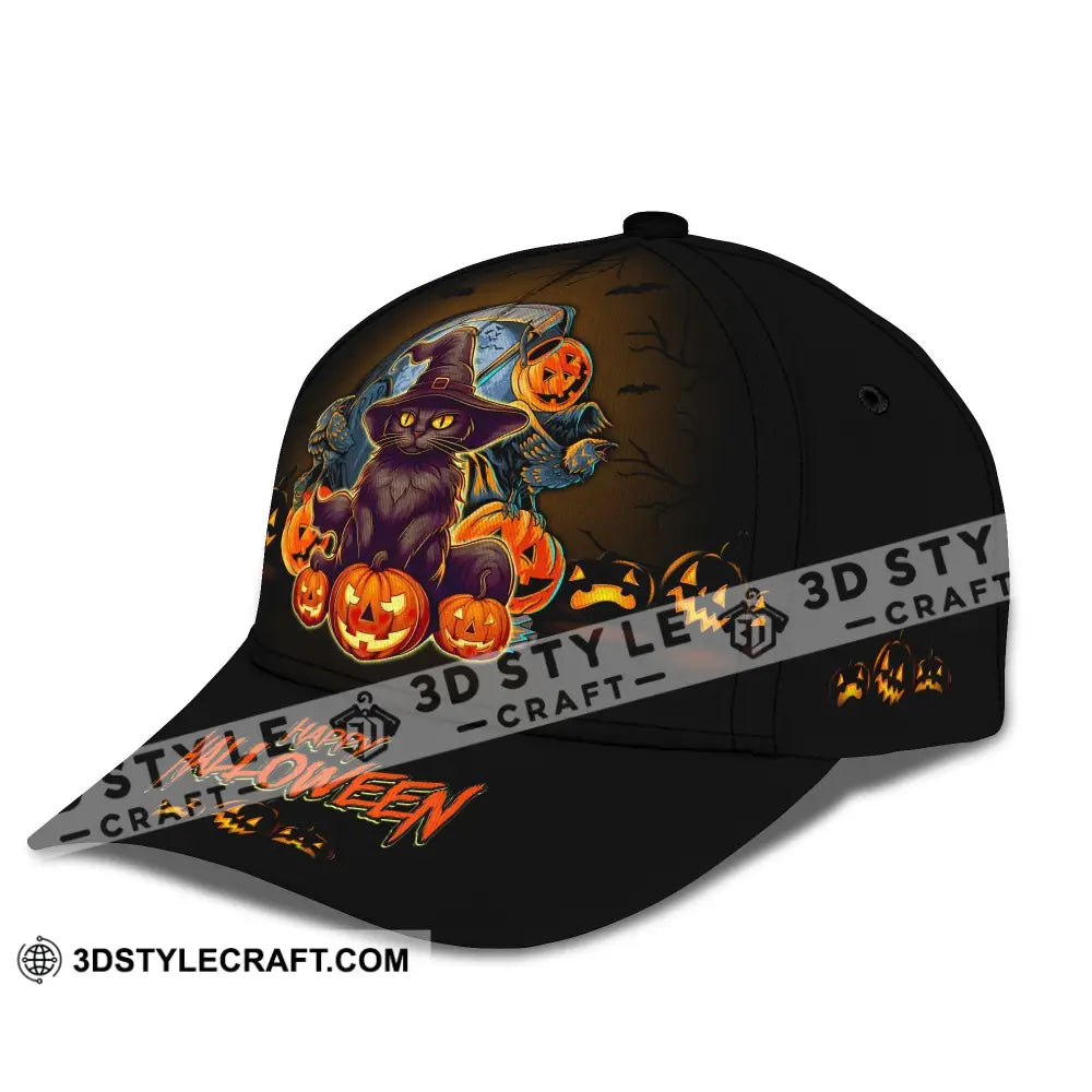 Unisex Classic Cap Halloween Hat For T-Shirt