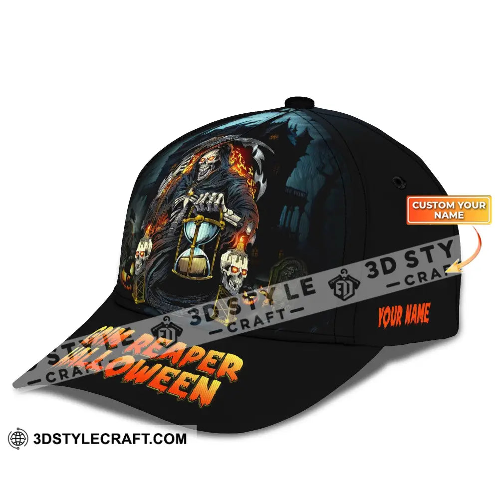 Unisex Classic Cap Halloween Hat For T-Shirt