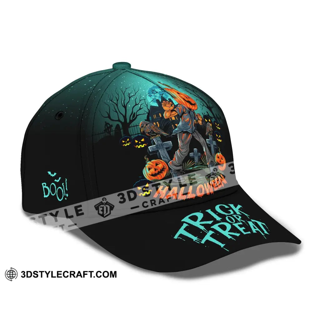 Unisex Classic Cap Halloween Hat For T-Shirt