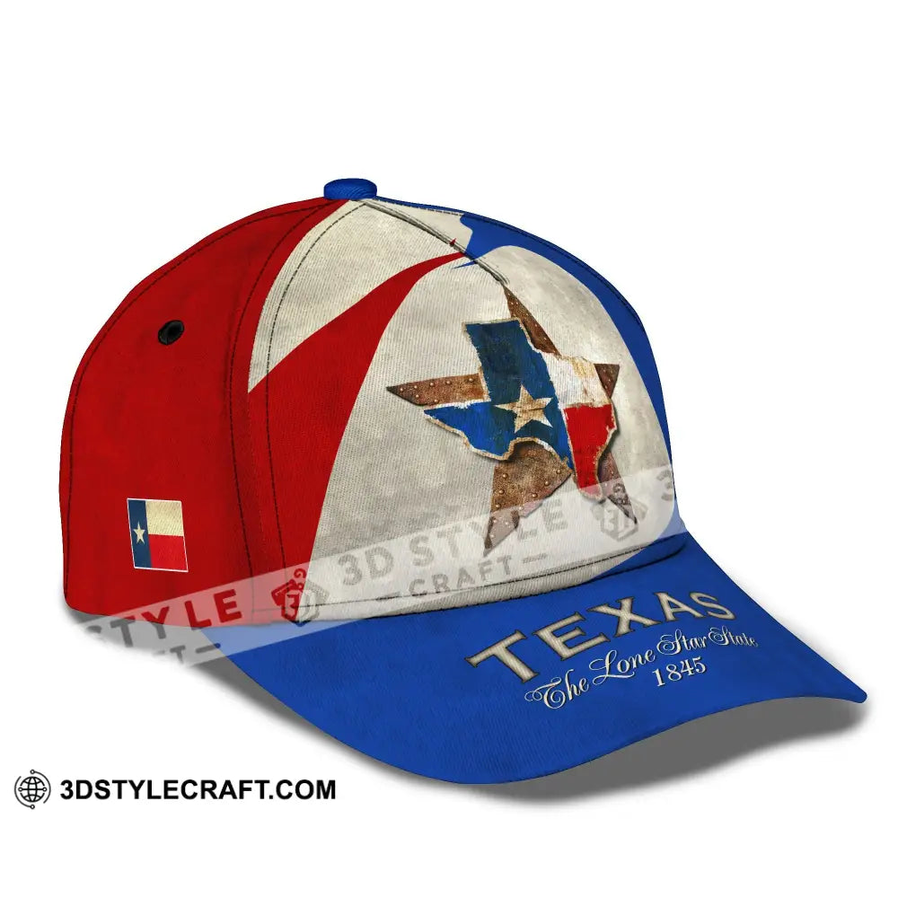 Unisex Classic Cap Texas Cities Hat Home Apparel T-Shirt