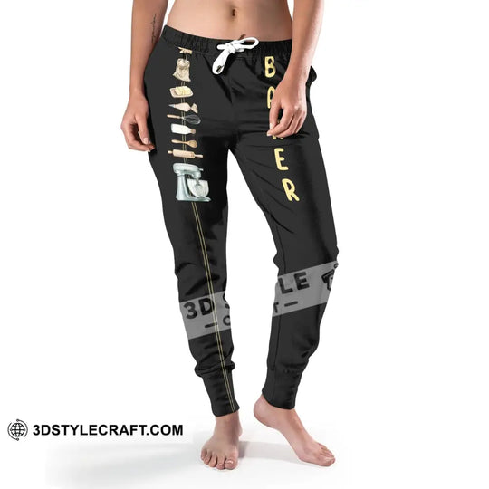 Unisex Clothing, Baker Jogger, Jogger Sportwear, Jogger Pant For Men and Women style option 2