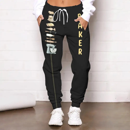 Unisex Clothing, Baker Jogger, Jogger Sportwear, Jogger Pant For Men and Women style option 1