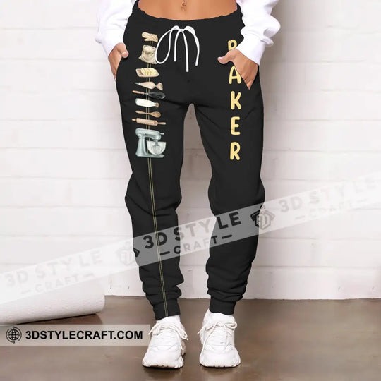 Unisex Clothing, Baker Jogger, Jogger Sportwear, Jogger Pant For Men and Women style option 1