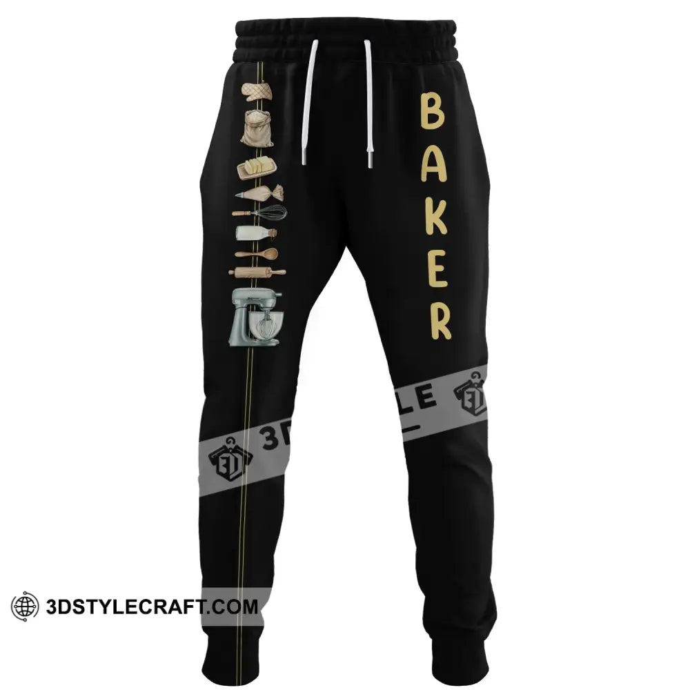 Unisex Clothing Baker Jogger Sportwear Pant For Men And Women S Pants