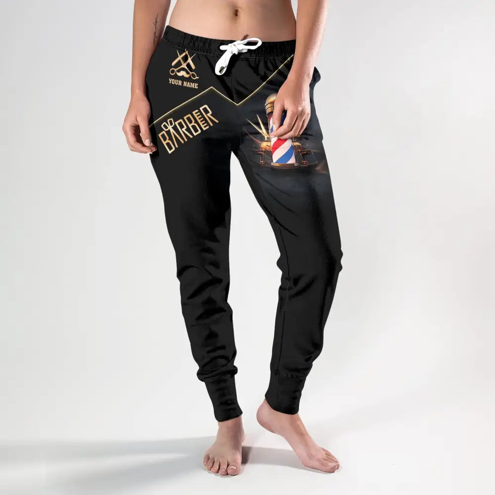 Unisex Clothing Barber Jogger Sportwear Pant For Men And Women Pants