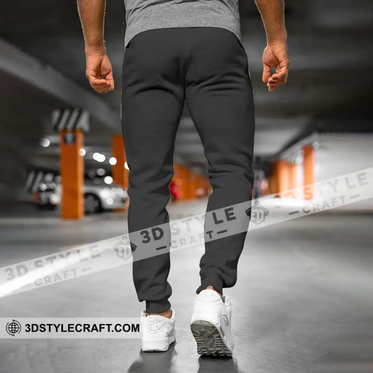 Unisex Clothing, Barber Jogger, Barber Sportwear, Jogger Pant For Men and Women style option 4