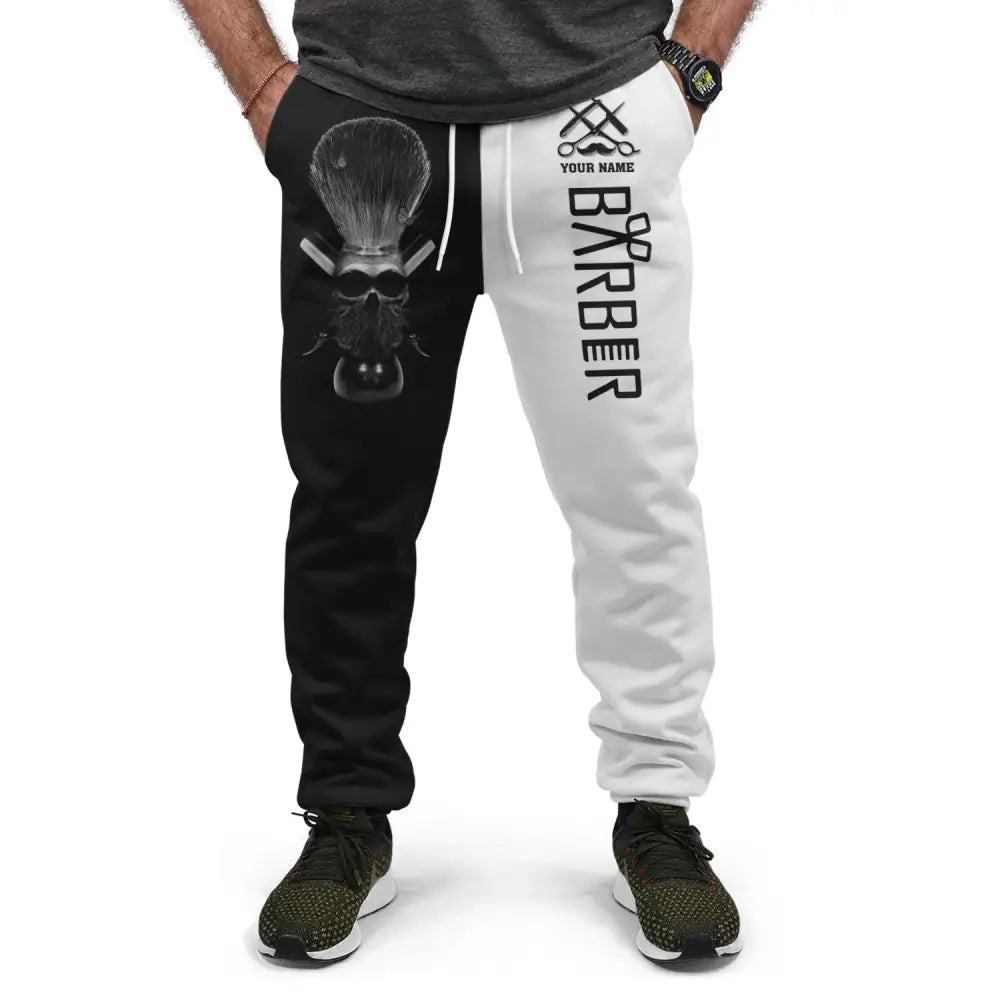 Unisex Clothing Barber Jogger Sportwear Pant For Men And Women Pants