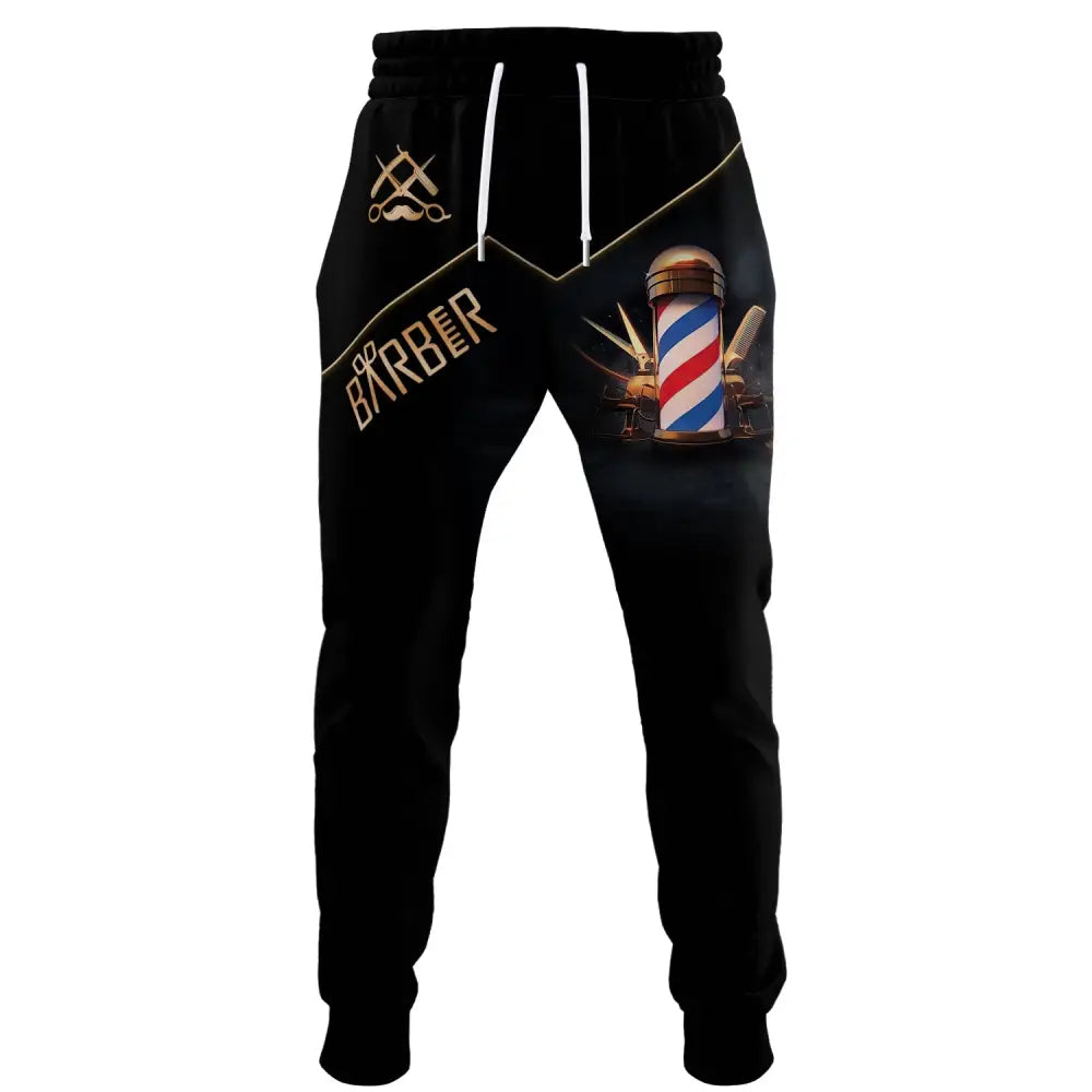 Unisex Clothing Barber Jogger Sportwear Pant For Men And Women Pants