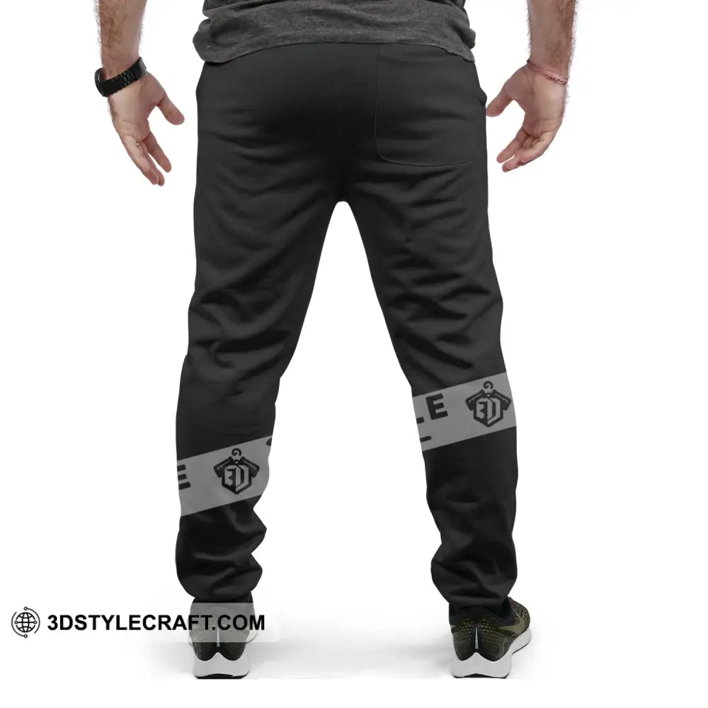 Unisex Clothing Barber Jogger Sportwear Pant For Men And Women Pants