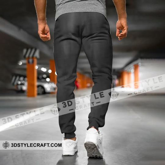 Unisex Clothing, Barber Jogger, Barber Sportwear, Jogger Pant For Men and Women style option 4
