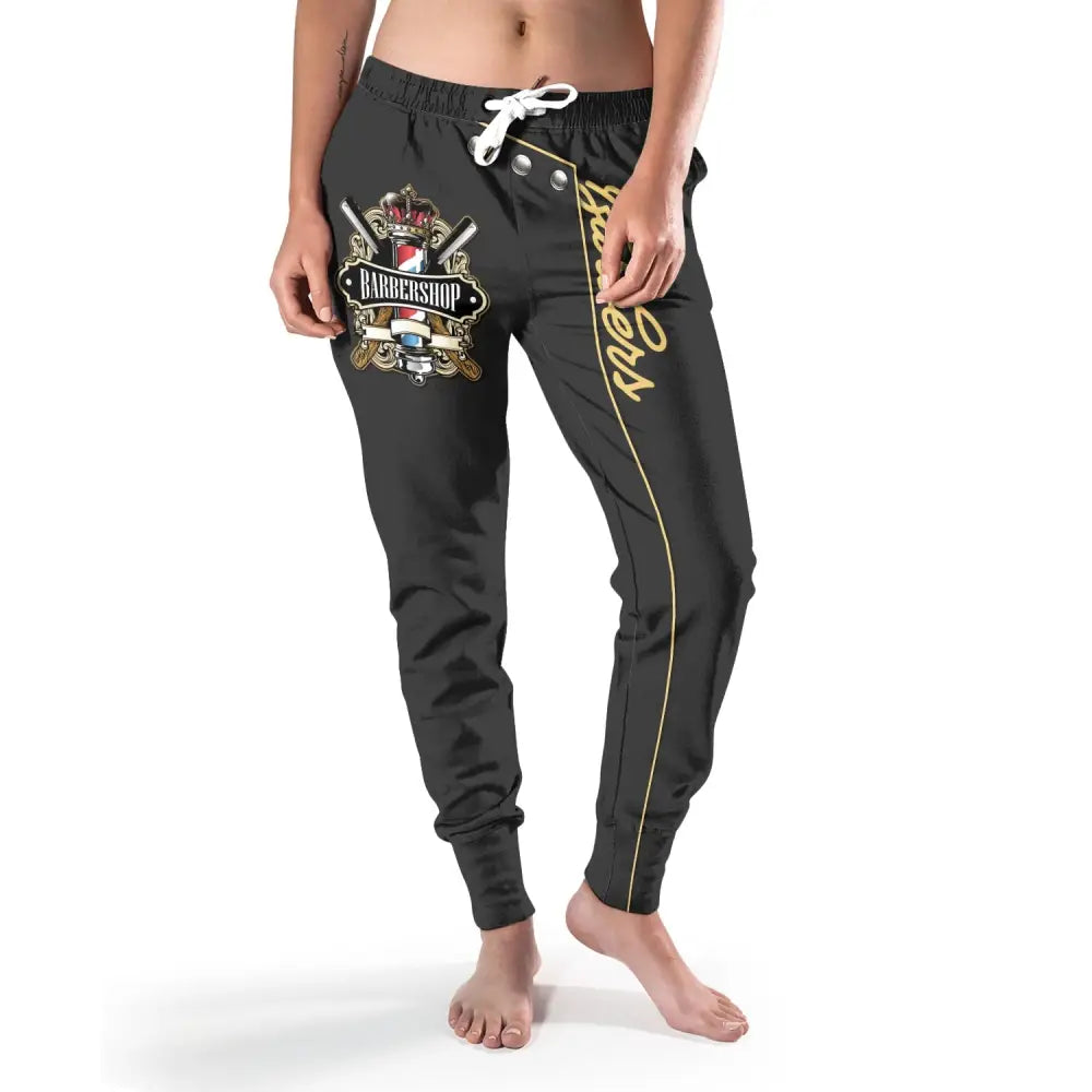 Unisex Clothing Barber Jogger Sportwear Pant For Men And Women Pants