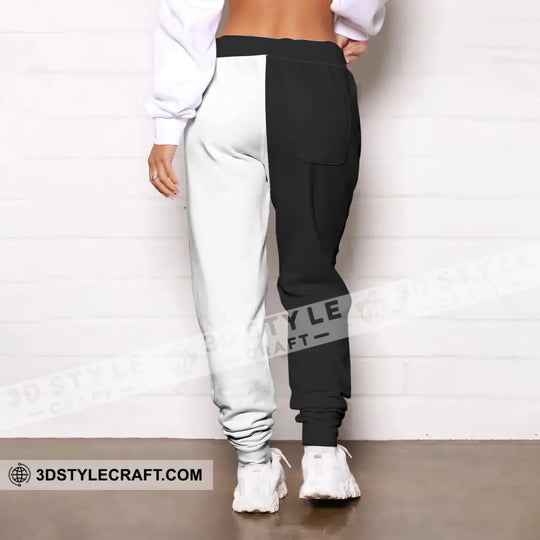 Unisex Clothing, Barber Jogger, Barber Sportwear, Jogger Pant For Men and Women style option 3