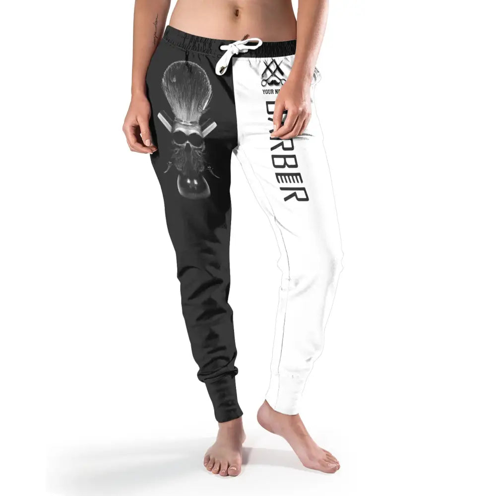 Unisex Clothing Barber Jogger Sportwear Pant For Men And Women Pants