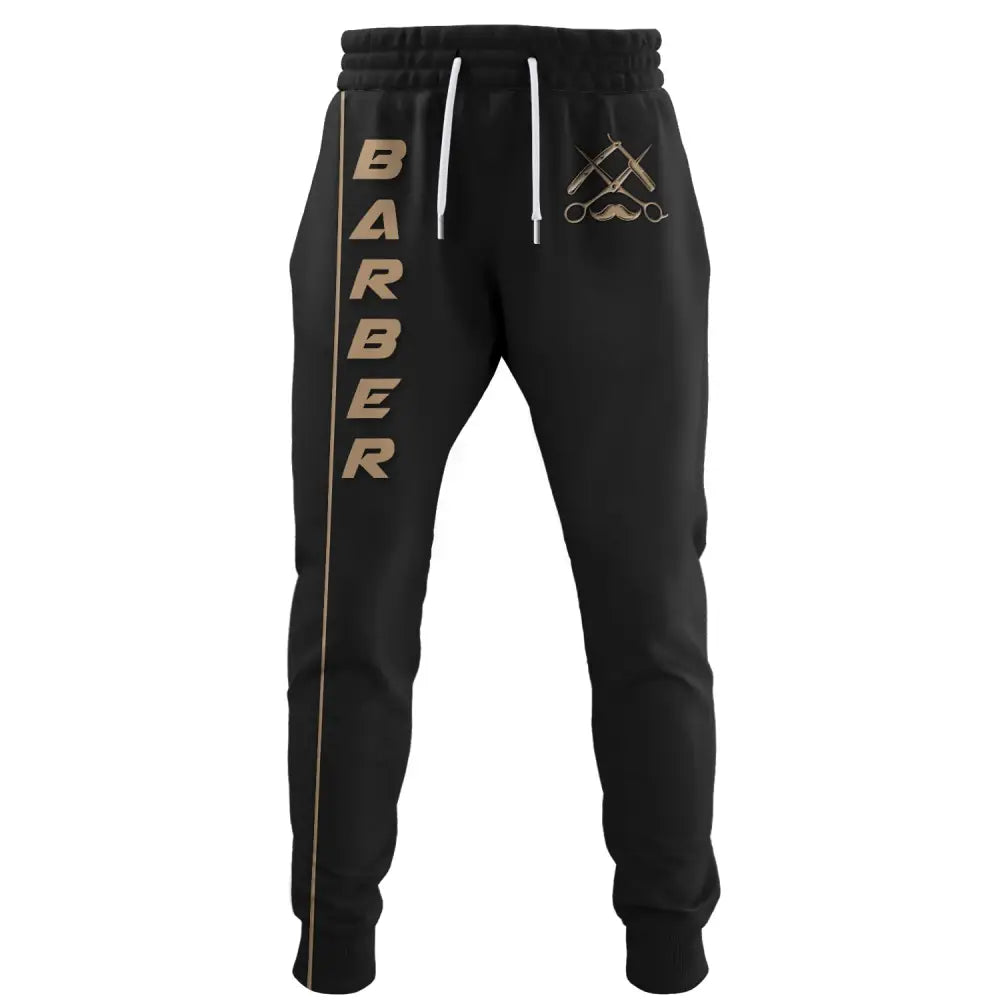 Unisex Clothing Barber Jogger Sportwear Pant For Men And Women Pants