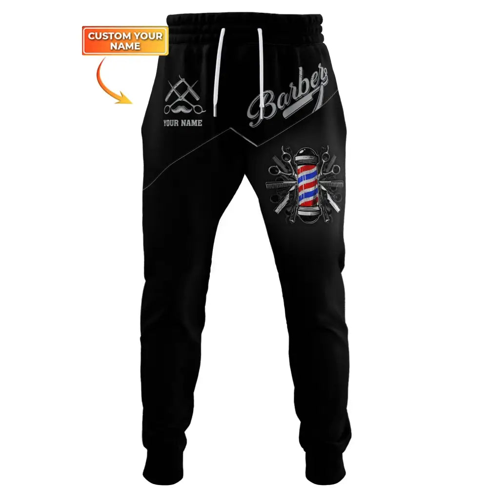Unisex Clothing Barber Jogger Sportwear Pant For Men And Women Pants