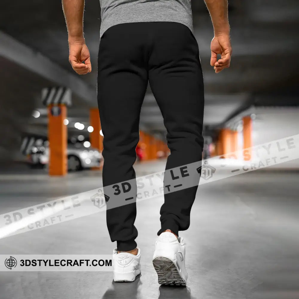 Unisex Clothing Bowling Jogger Pants For Lovers