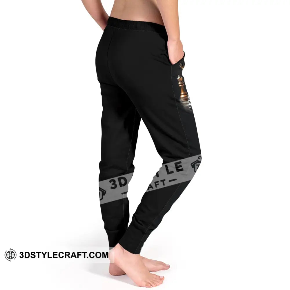 Unisex Clothing Chess Jogger Sportwear Pant For Lover Pants