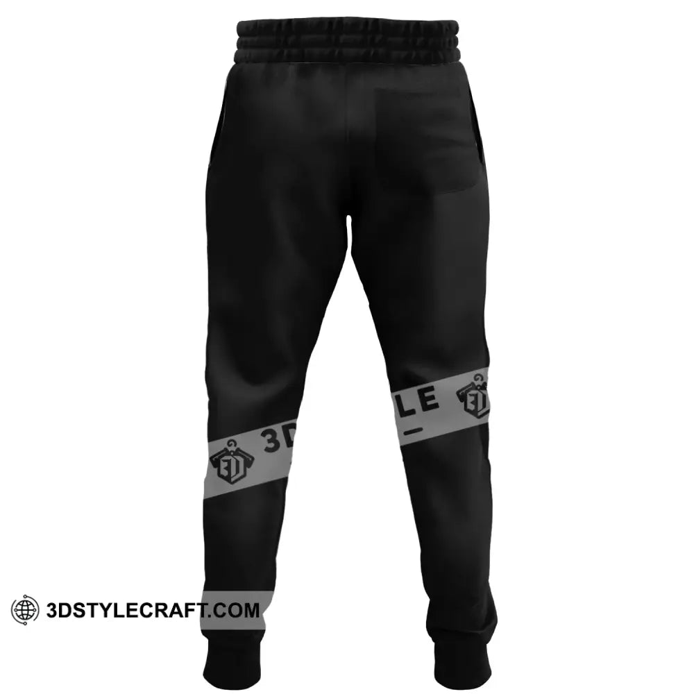 Unisex Clothing Chess Jogger Sportwear Pant For Lover Pants