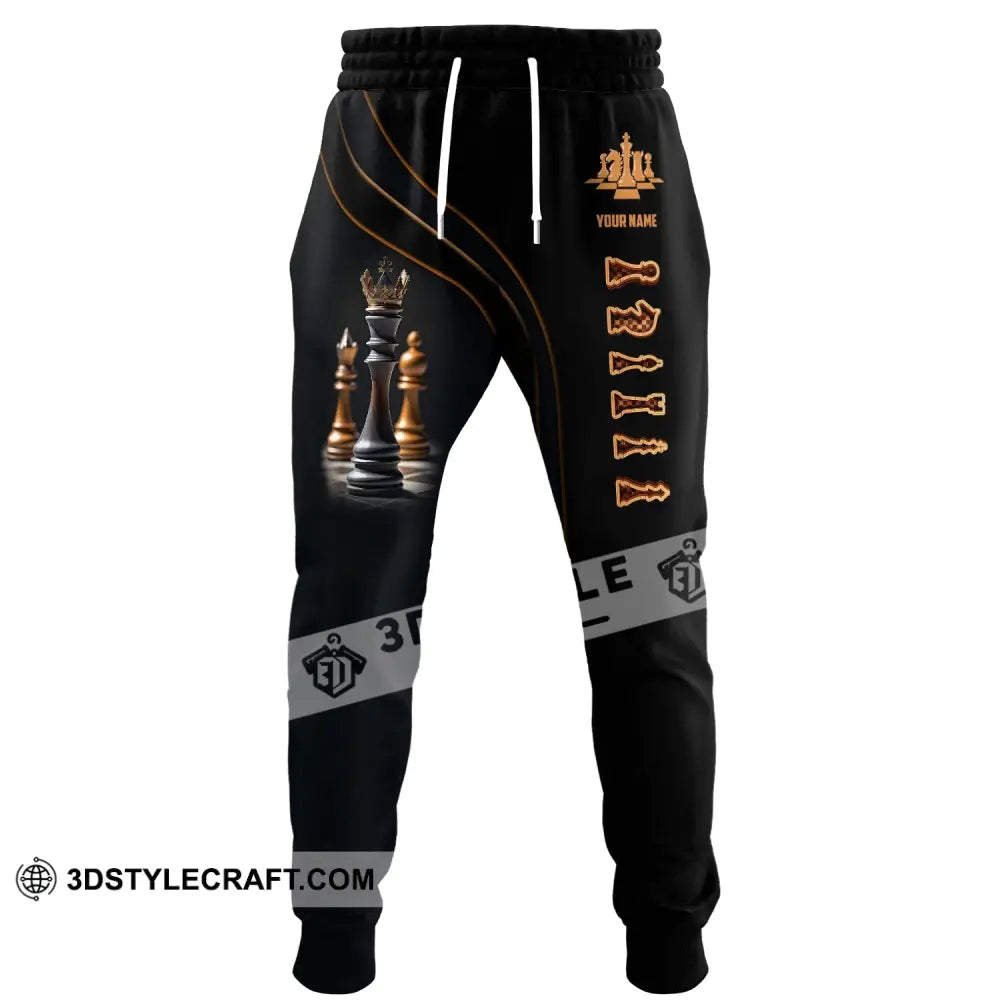 Unisex Clothing Chess Jogger Sportwear Pant For Lover S Pants