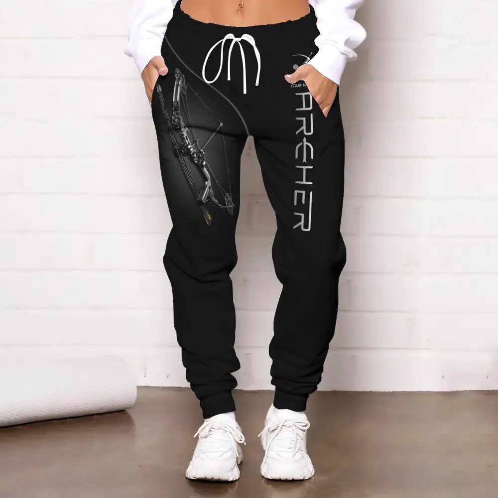Unisex Clothing Custom Archery Jogger Pants Gift For Lovers