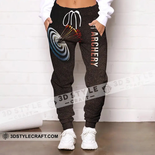 Unisex Clothing, Custom Archery Jogger, Archery Jogger Pants, Gift for Archery Lovers style option 4