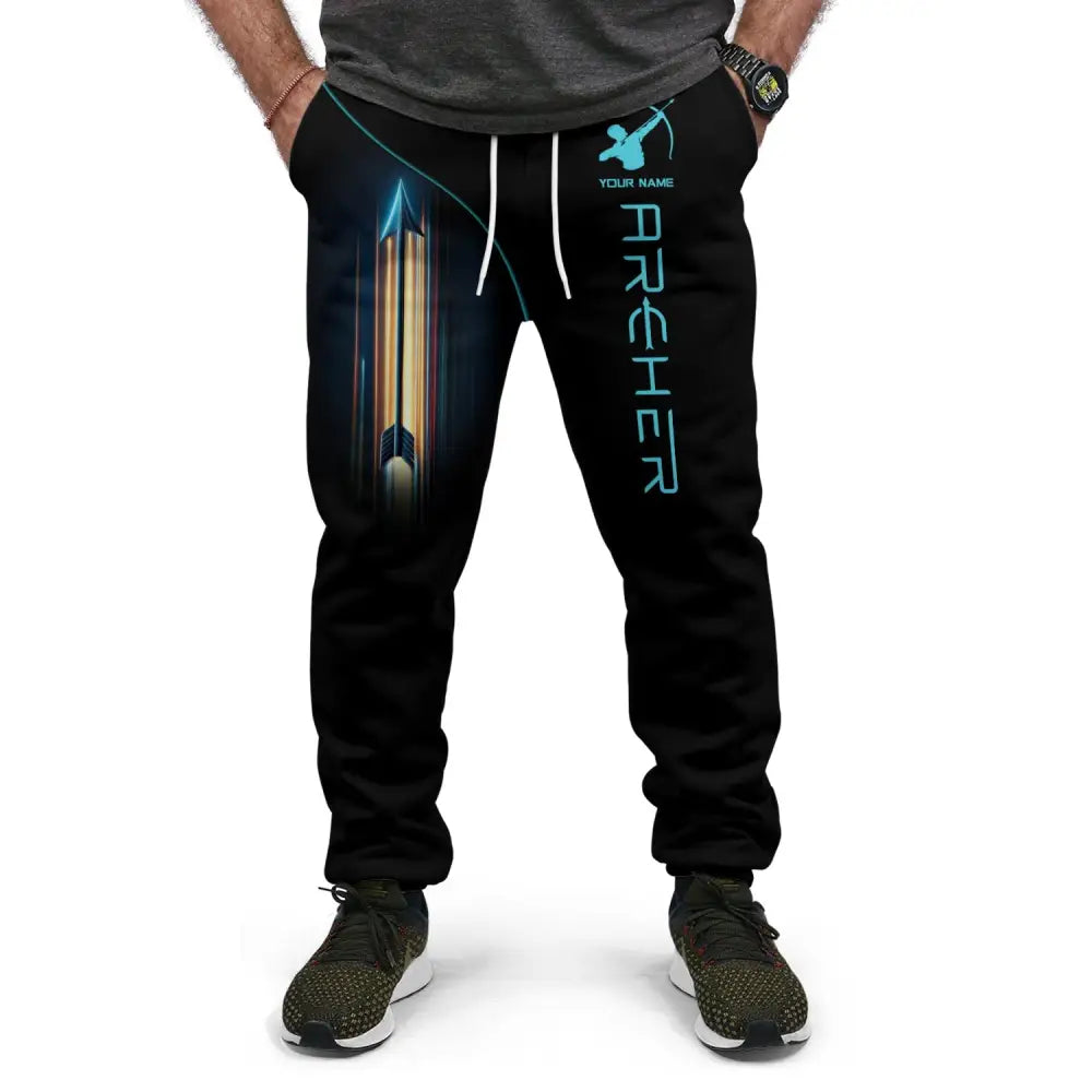 Unisex Clothing Custom Archery Jogger Pants Gift For Lovers