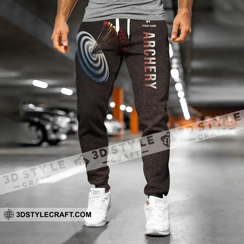 Unisex Clothing Custom Archery Jogger Pants Gift For Lovers