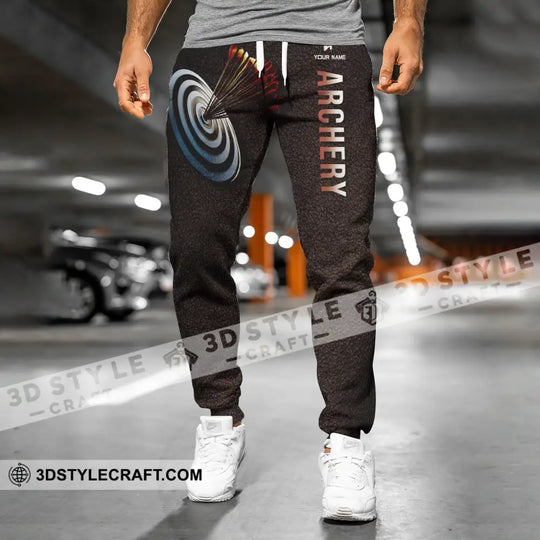Unisex Clothing, Custom Archery Jogger, Archery Jogger Pants, Gift for Archery Lovers style option 2