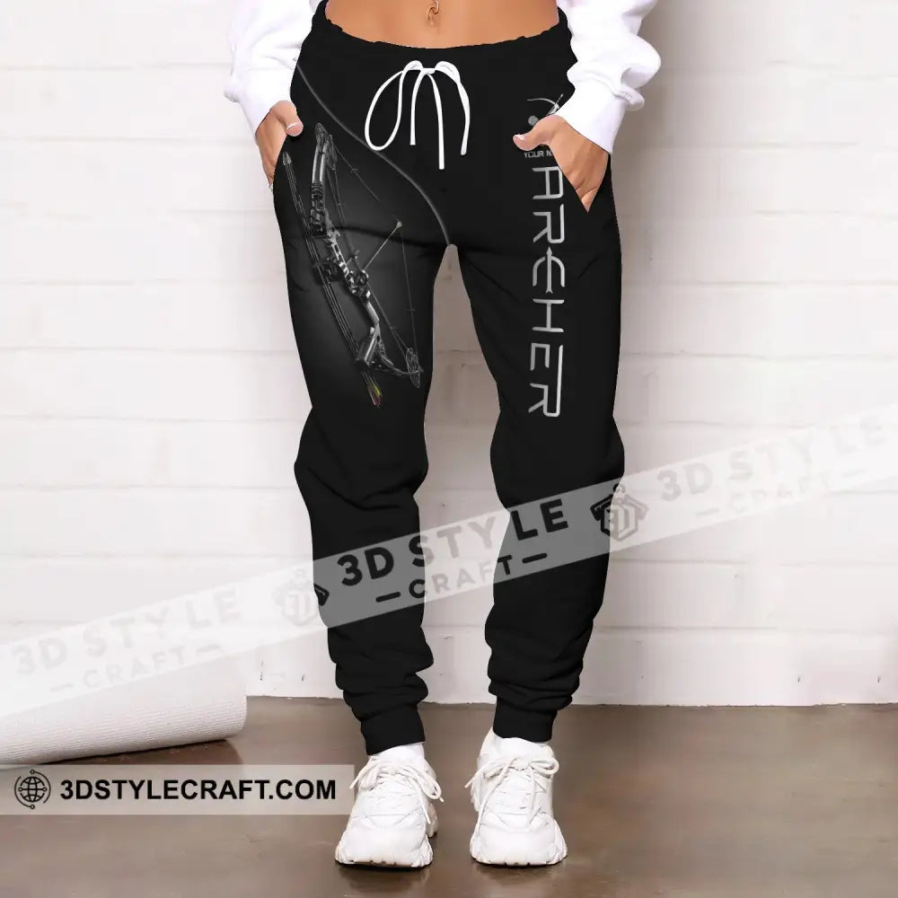 Unisex Clothing Custom Archery Jogger Pants Gift For Lovers