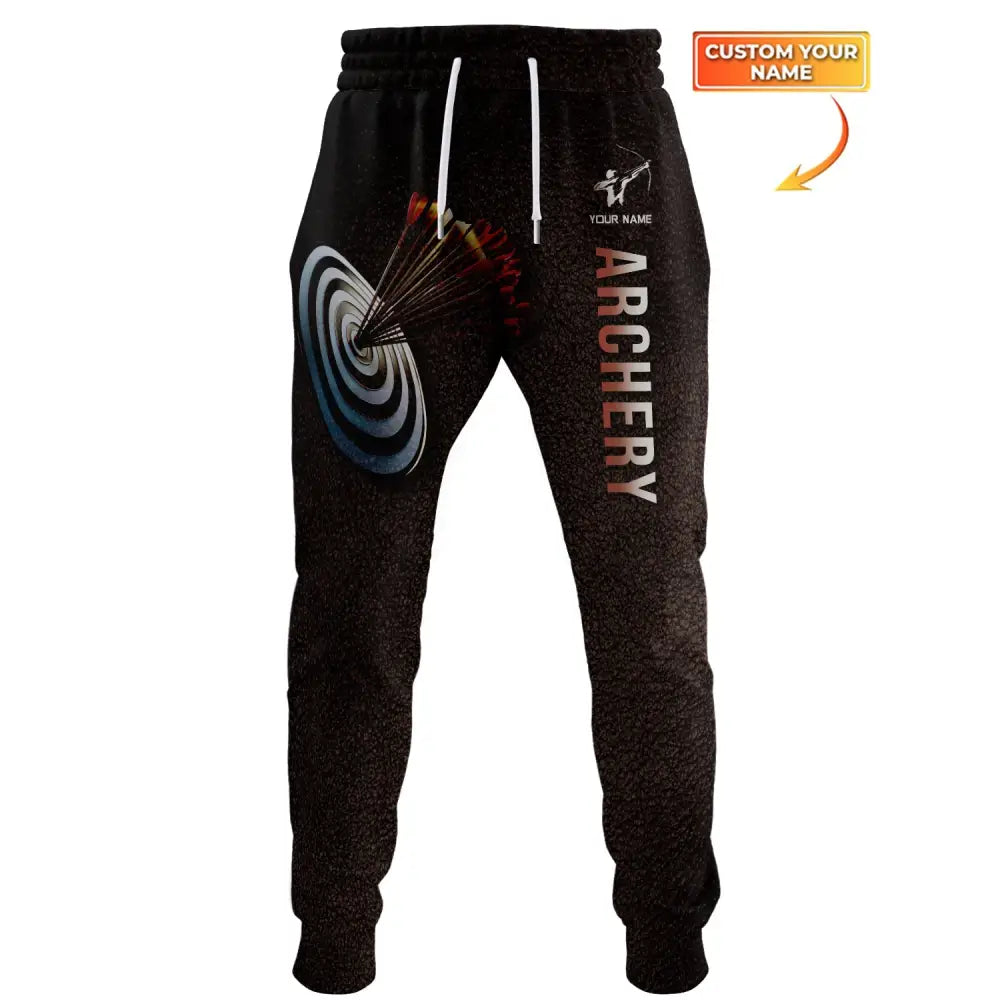 Unisex Clothing Custom Archery Jogger Pants Gift For Lovers S
