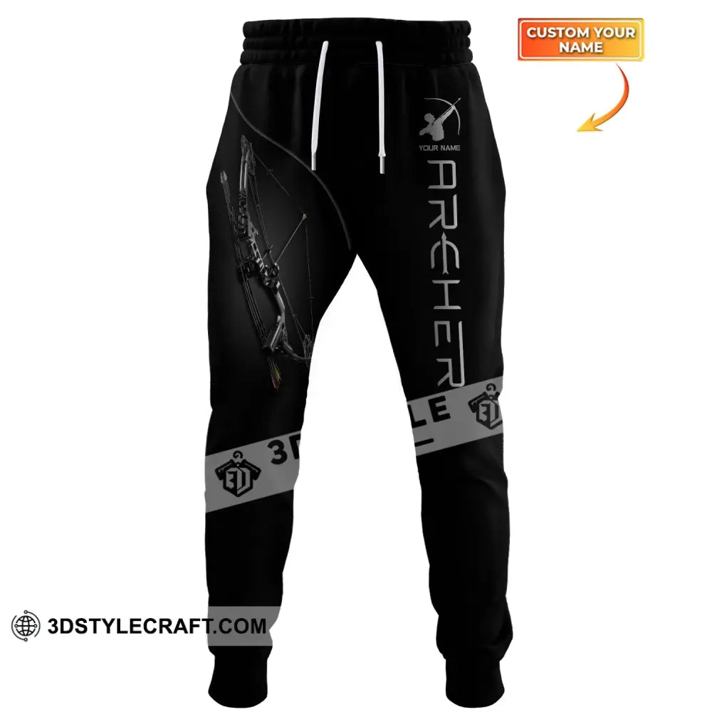 Unisex Clothing Custom Archery Jogger Pants Gift For Lovers S