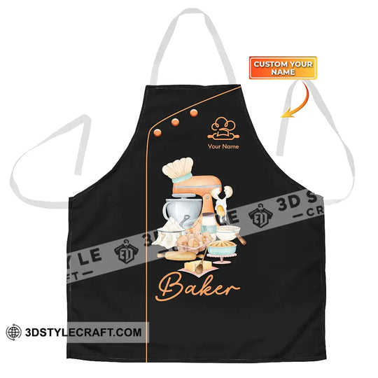 Unisex Clothing, Custom Baker Joymuu Apron, Cooking Apparel, Chef Apparel style option 1