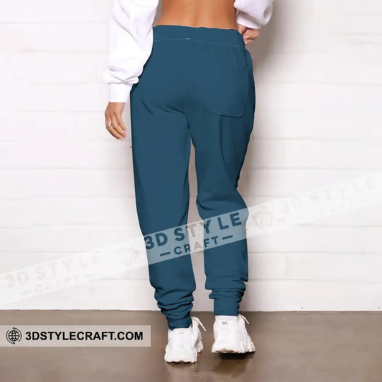 Unisex Clothing, Custom Barber Jogger, Barber Sportwear, Jogger Pants For Men and Women style option 4