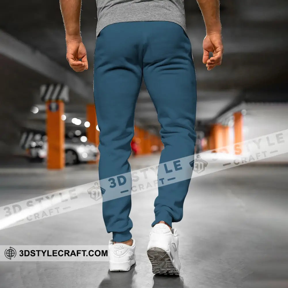 Unisex Clothing Custom Barber Jogger Sportwear Pants For Men And Women