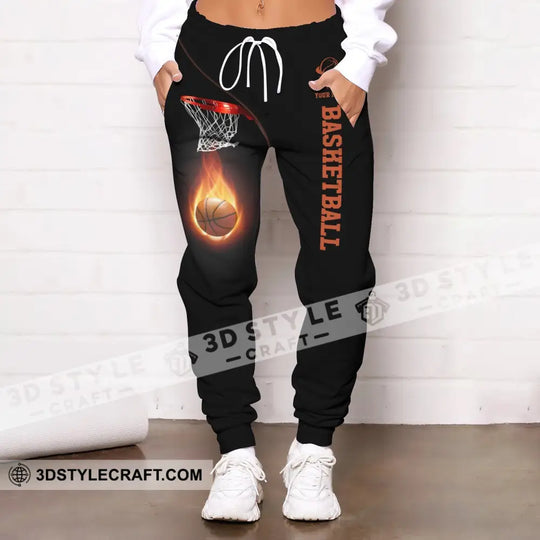 Unisex Clothing, Custom Basketball Jogger, Basketball Jogger Pants, Gift for Basketball Lovers style option 4